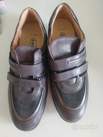 Scarpe in pelle Loren Made in Italy 