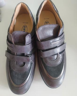 Scarpe in pelle Loren Made in Italy 