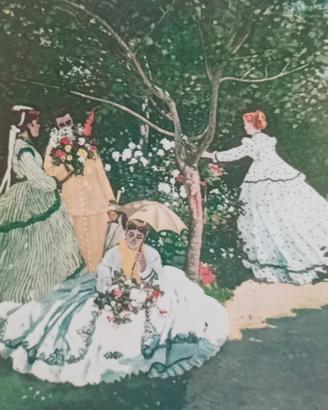 6 stampe antiche di capolavori  del 1900