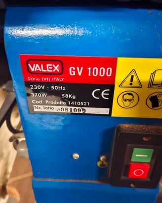 Tornio per legno Valex GV 1000 - 230V - 370W