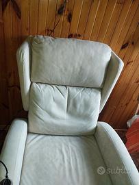 poltrona elettrica 