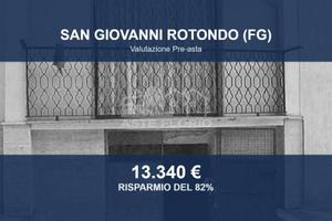 Immobile in asta di 146 m² a San Giovanni Rotondo