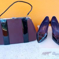 scarpe e borsa vintage 