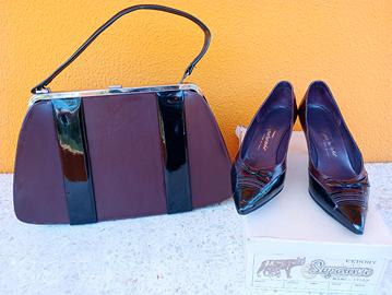 scarpe e borsa vintage 
