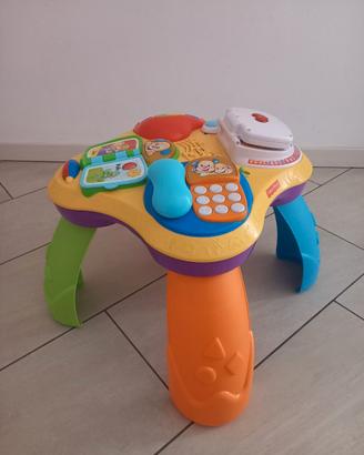Tavolino attività fisher price