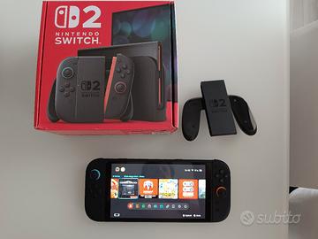 Nintendo Switch 2 come nuova+1 gioco 