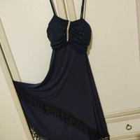 abito blù brillante 