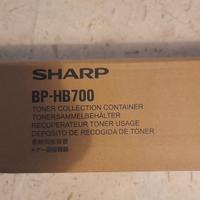 vaschetta raccolta toner sharp