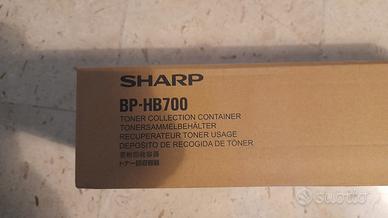 vaschetta raccolta toner sharp