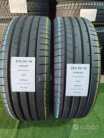 4 gomme 235 55 19 DUNLOP RIF1803