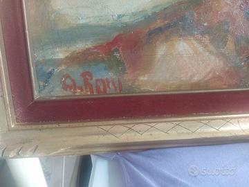 Dipinto Attilio Rossi