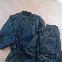 tuta nuova antipioggia per moto taglia L XL