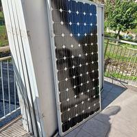 16 pannelli fotovoltaici 175w tot 2,8kw