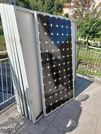 16 pannelli fotovoltaici 175w tot 2,8kw