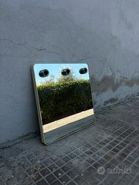Specchio Vintage Gedy Anni 70 con Luci