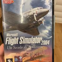 Flight simulator 2004 -gioco pc con mauale
