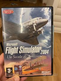 Flight simulator 2004 -gioco pc con mauale