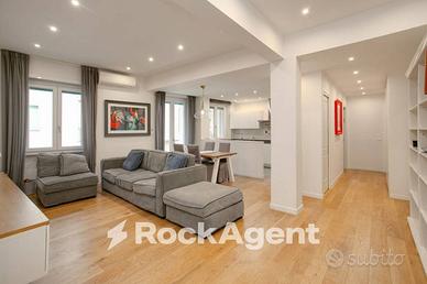 ELEGANTE TRILOCALE RISTRUTTURTO - VIA FONTEIANA