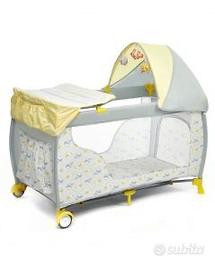 Letto da campeggio