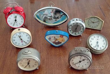 Sveglie vintage da arredamento