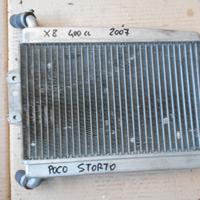 radiatore piaggio x8 400cc anno 2008
