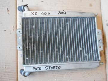 radiatore piaggio x8 400cc anno 2008