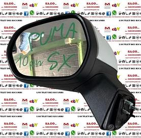 SPECCHIETTO ELETTRICO SINISTRO SX FORD PUMA II°SER