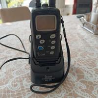 radio portatile marino nero 