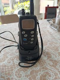 radio portatile marino nero 