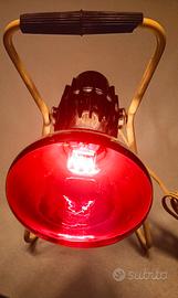 lampada infrarossi Philips Infraphil vintage 