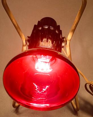 lampada infrarossi Philips Infraphil vintage 