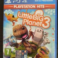 LITTLE BIG PLANET 3 PS4