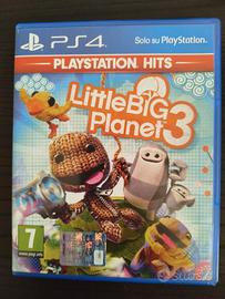 LITTLE BIG PLANET 3 PS4
