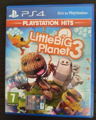 LITTLE BIG PLANET 3 PS4