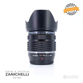Olympus M.ZUIKO 12-45 f/4 PRO Usato (F1103)