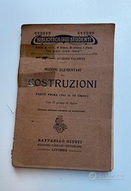 Libro Nazioni Elementari Di Costruzioni