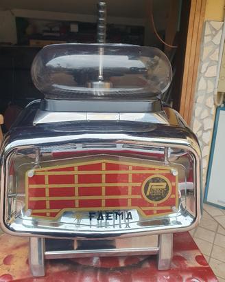 macchina caffè FAEMA president a leva  d'epoca 
