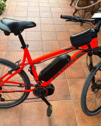 Mtb bike B’Twin conversione in e-bike