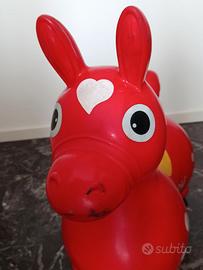 Cavallino Gonfiabile Rody Gymnic Originale