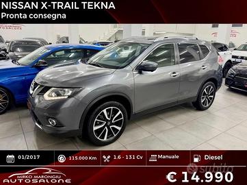 Nissan X-Trail Tekna tetto apribile 7 posti FINANZ