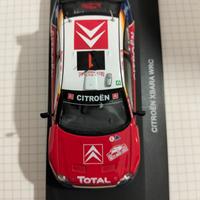 modellino rally Citroen xsara 1:43
