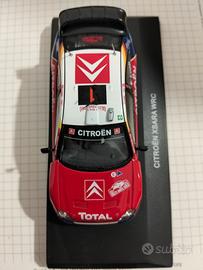 modellino rally Citroen xsara 1:43