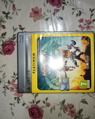 Ratchet&Clank: a spasso nel tempo x PS3