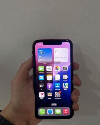 Apple iPhone XR red 64 GB - 9183