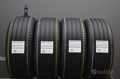 4 pneumatici michelin 225/45 r17 94v tu18362