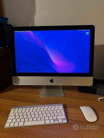 Apple IMac 21,5 pollici late 2013 con ssd da 1TB.