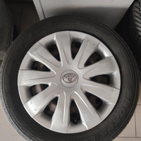 Cerchi da 15 in Ferro x Toyota Yaris