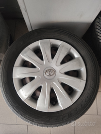 Cerchi da 15 in Ferro x Toyota Yaris