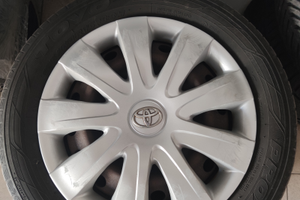 Cerchi da 15 in Ferro x Toyota Yaris