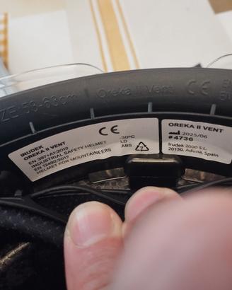 Casco da cantiere di protezione